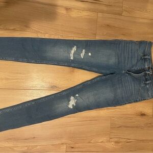 Abercrombie & Fitch Light Blue Skinny Jeans